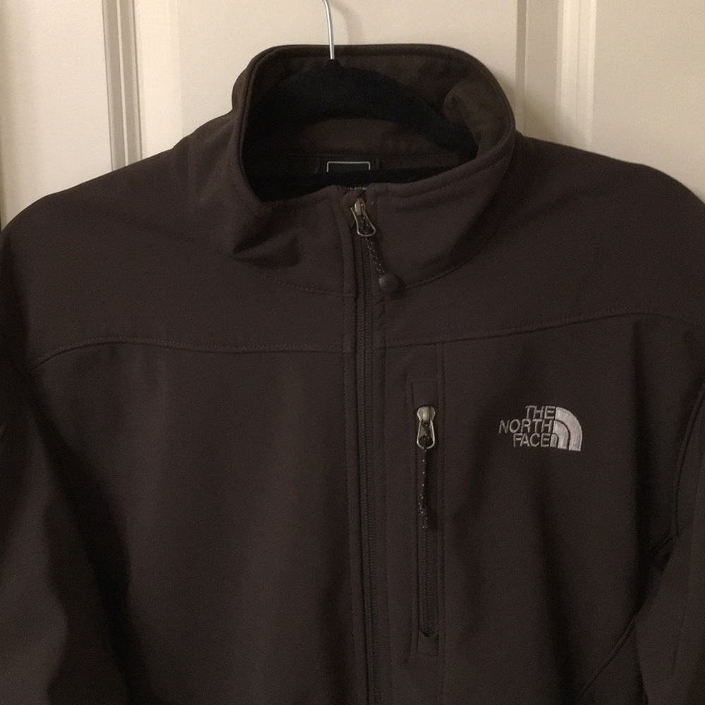 North Face soft shell jacket